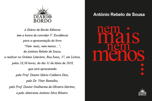 Livro Rebelo de Sousa